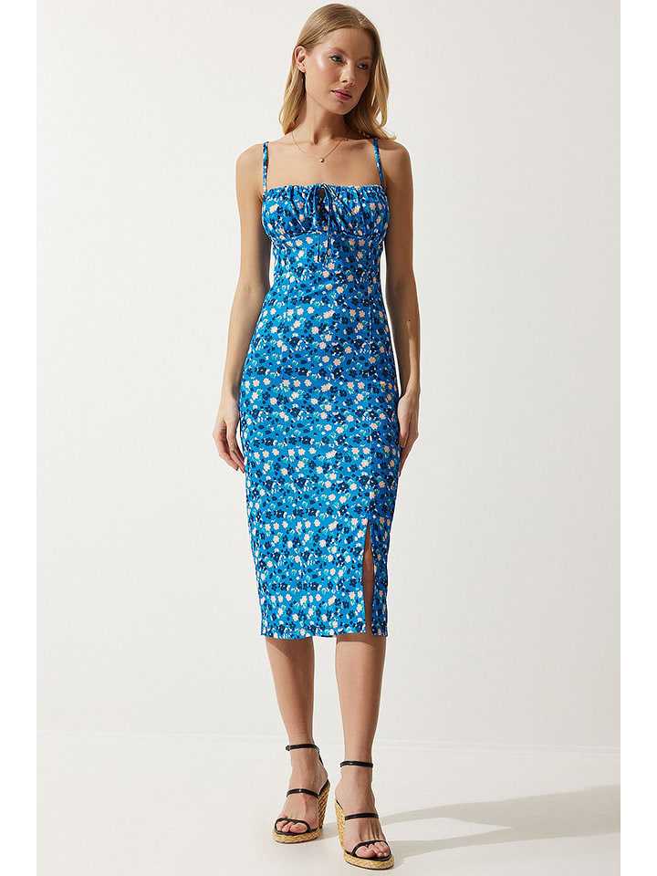 Happiness Istanbul Sukienka w kolorze niebieskim rozmiar: 36