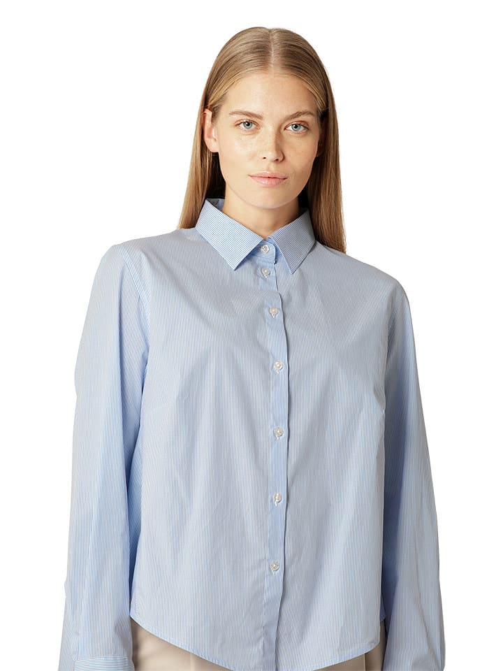 Ilse Jacobsen Bluzka w kolorze błękitnym rozmiar: 40