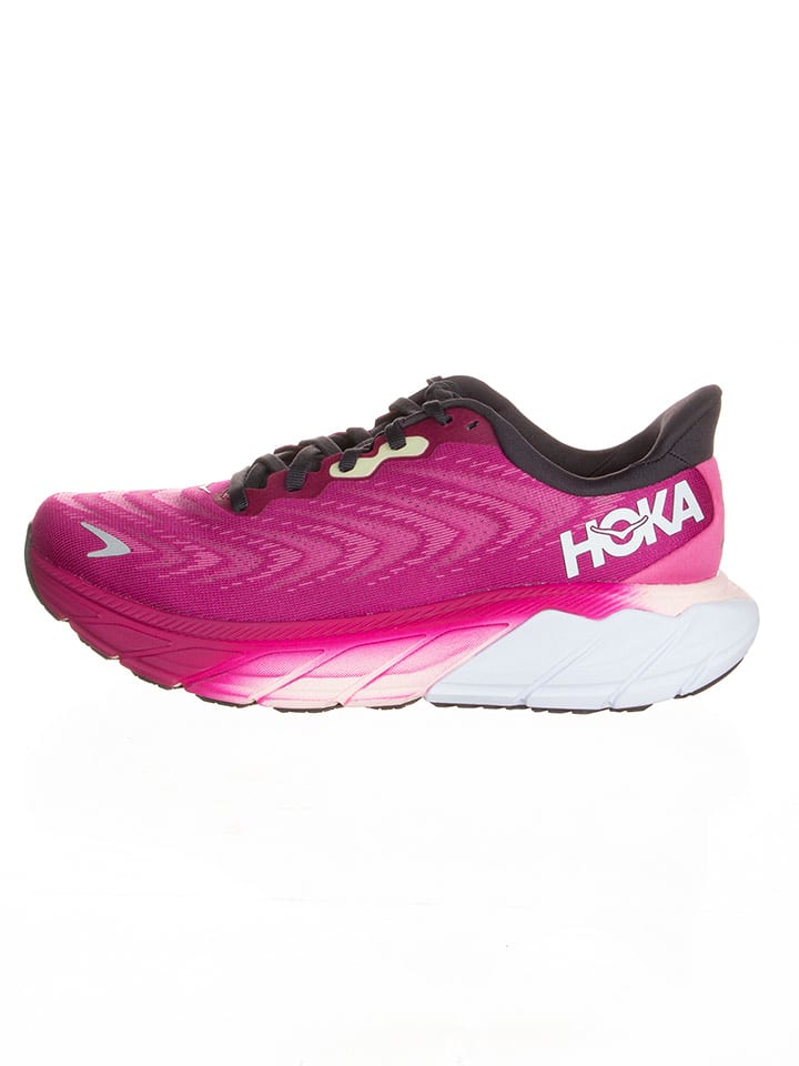 HOKA ONE ONE Buty "Arahi 6" w kolorze różowym do biegania rozmiar: 37 1/3
