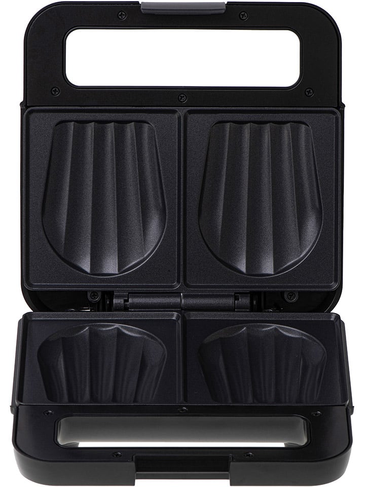 Adler Opiekacz "CR 3079" w kolorze czarnym do kanapek rozmiar: onesize