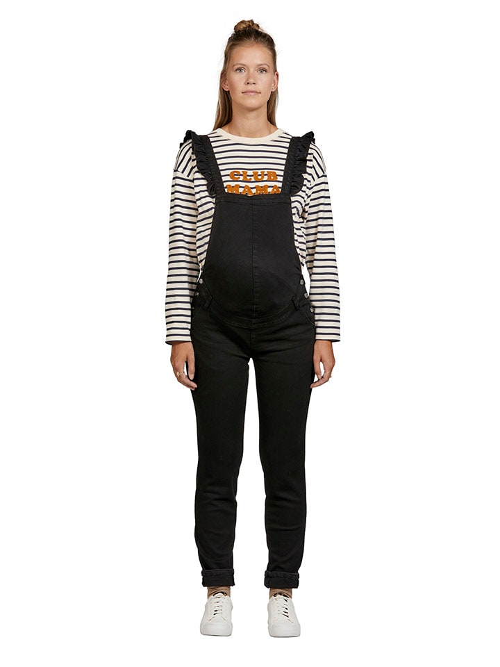 vertbaudet Kombinezon w kolorze czarnym rozmiar: 40