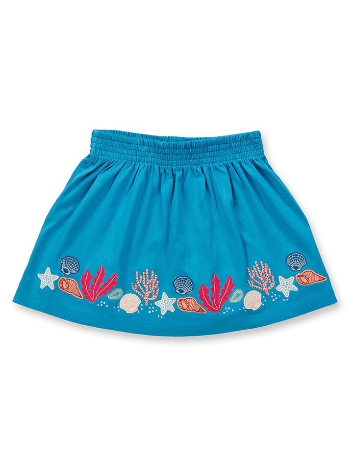 Sense Organics Spódnica "Malia" w kolorze niebieskim rozmiar: 128