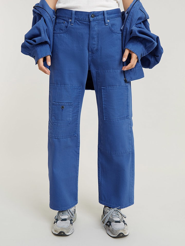 G-Star Spodnie w kolorze niebieskim rozmiar: W32/L32