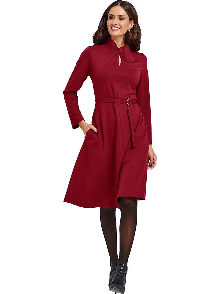 Heine Sukienka w kolorze czerwonym rozmiar: 42