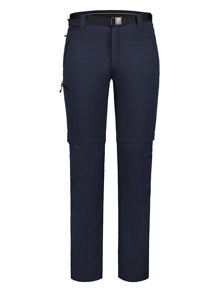 Icepeak Spodnie funkcyjne Zipp-Off w kolorze granatowym rozmiar: 58