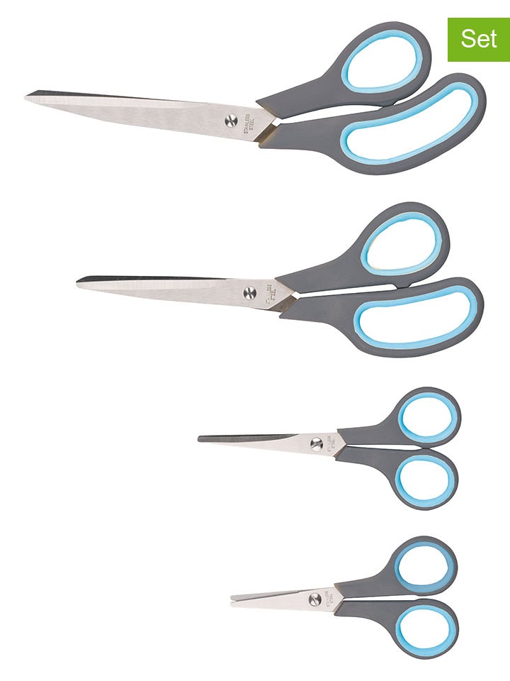 Alpina Nożyczki (4 szt.) w kolorze szarym rozmiar: onesize