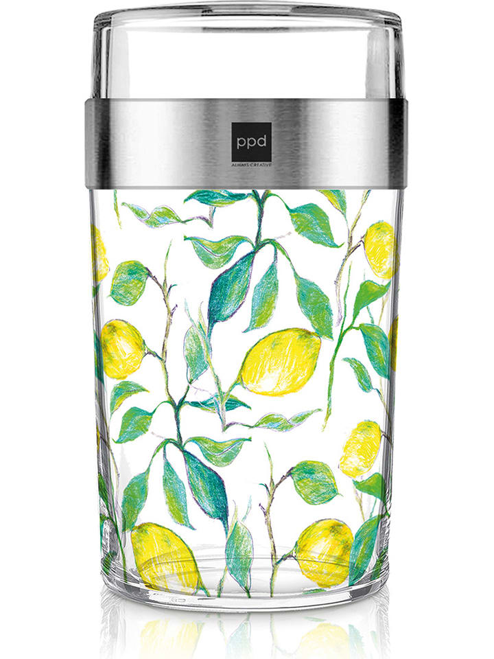 ppd Pojemnik "Beautiful Lemons" w kolorze zielono-żółtym na lunch - 900 ml rozmiar: onesize