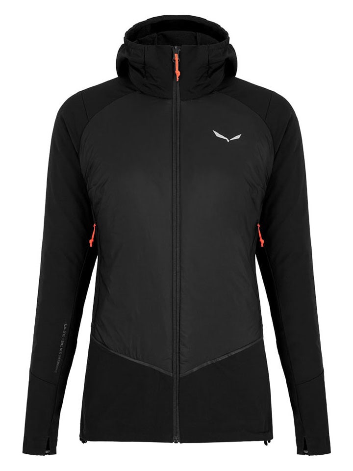 Salewa Kurtka softshellowa "Pedroc" w kolorze czarnym rozmiar: 40