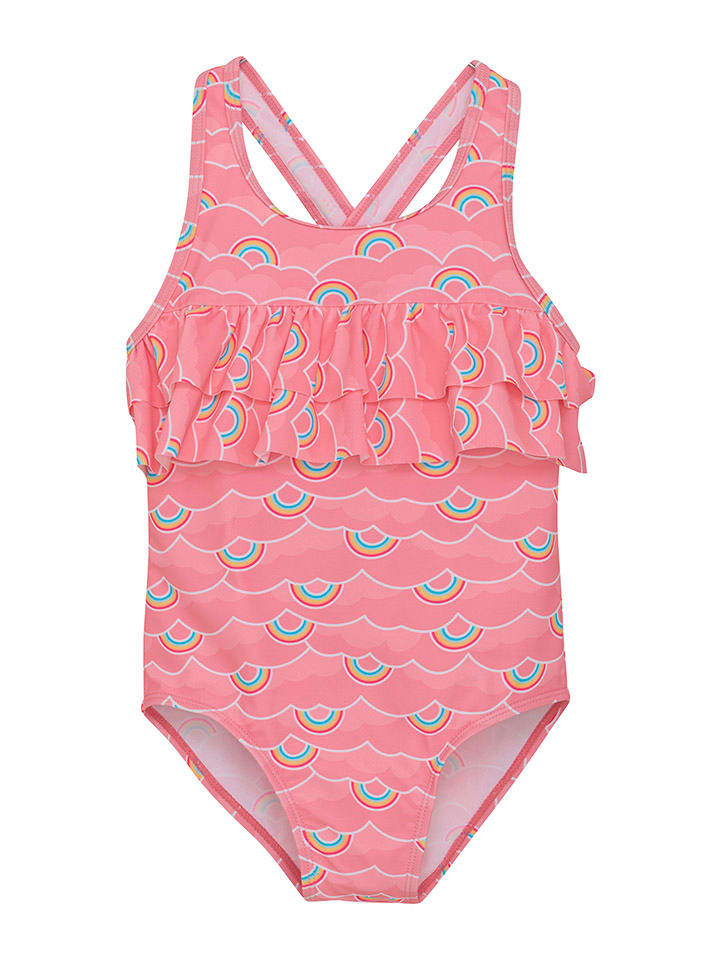 Color Kids Strój kąpielowy w kolorze różowym rozmiar: 152