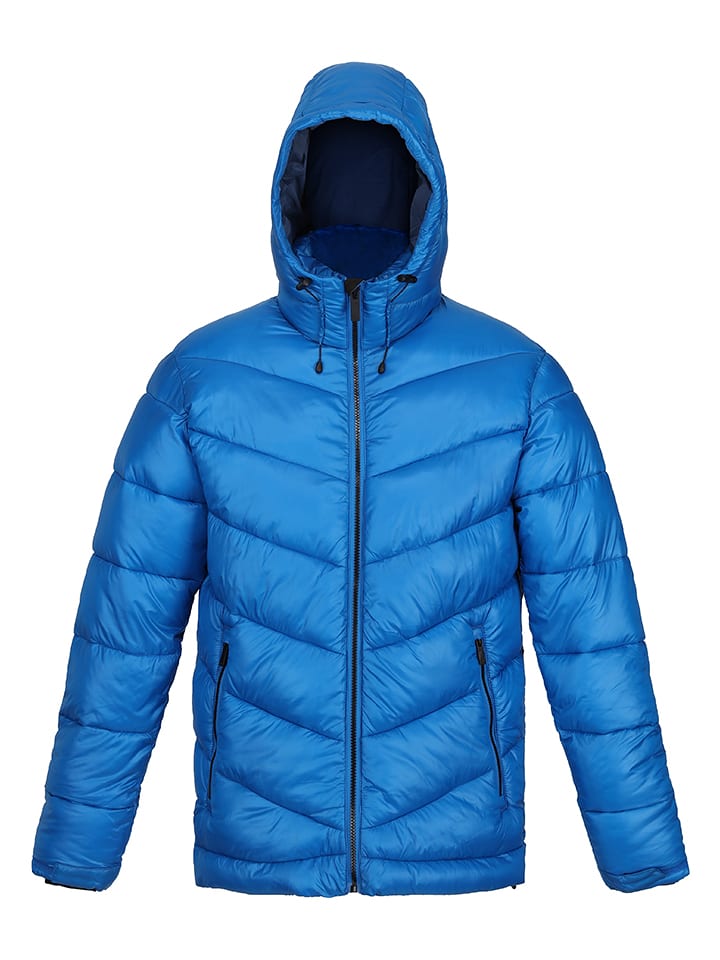 Regatta Kurtka pikowana "Toploft II" w kolorze niebieskim rozmiar: L