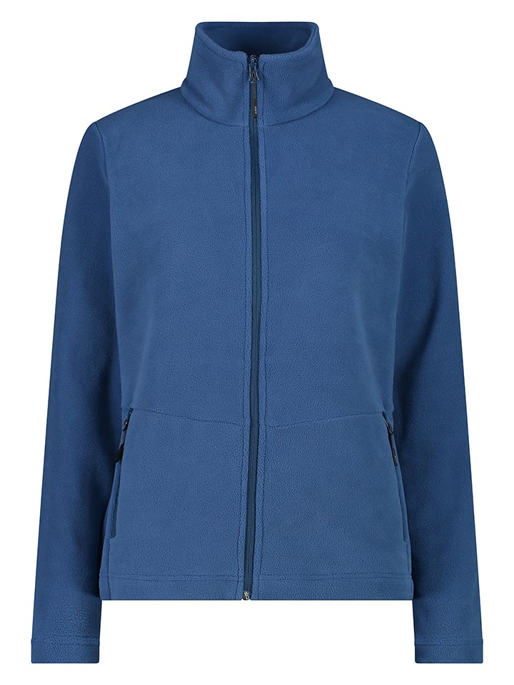 CMP Kurtka polarowa w kolorze niebieskim rozmiar: 36