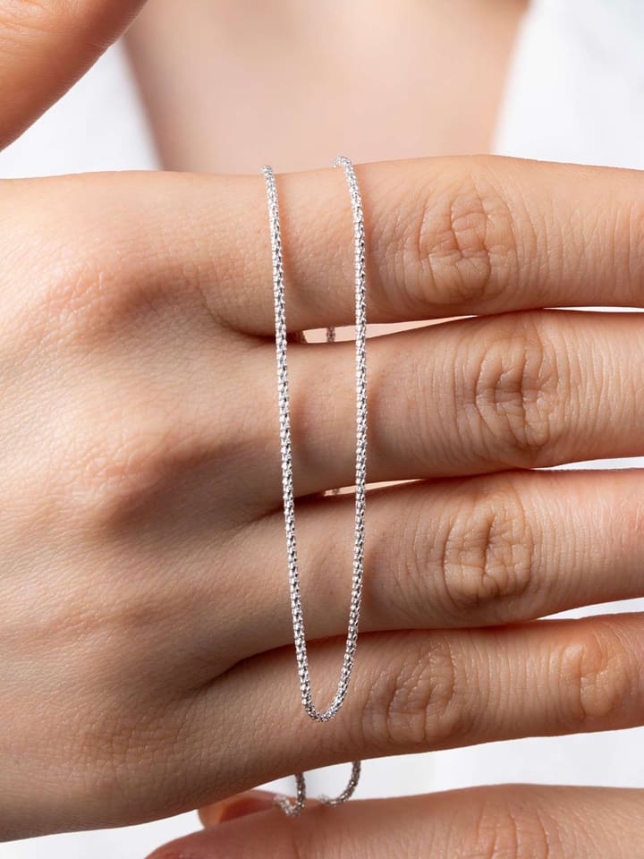 Lodie Silver Srebrny naszyjnik rozmiar: onesize