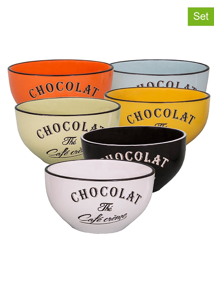 Anticline Miski (6 szt.) w różnych kolorach - Ø 14 cm rozmiar: onesize