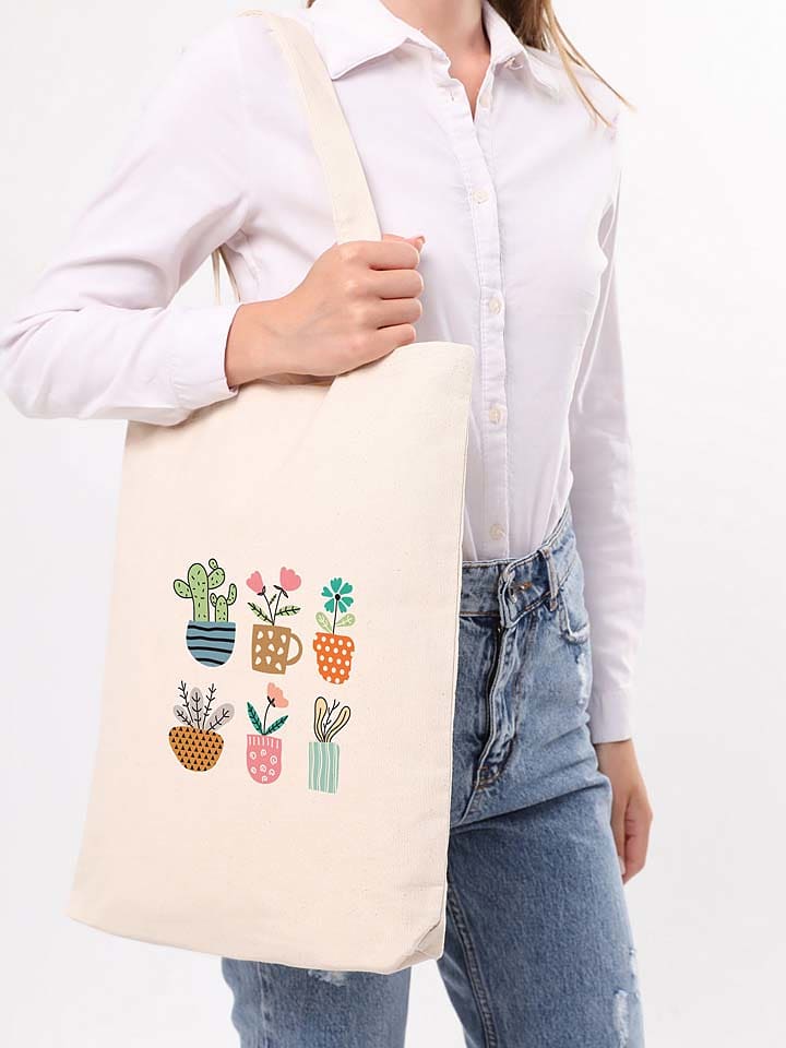 MORI Torebka w kolorze kremowym - 25 x 40 x 8 cm rozmiar: onesize