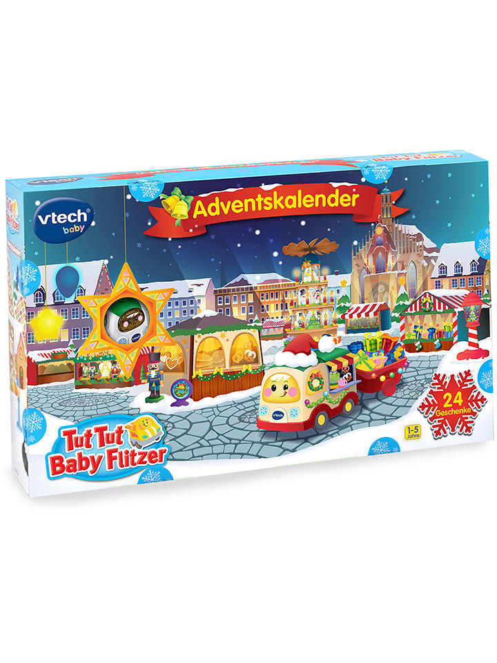 vtech Kalendarz adwentowy Flitzer "Tut Tut Baby" - 12 m+ rozmiar: onesize