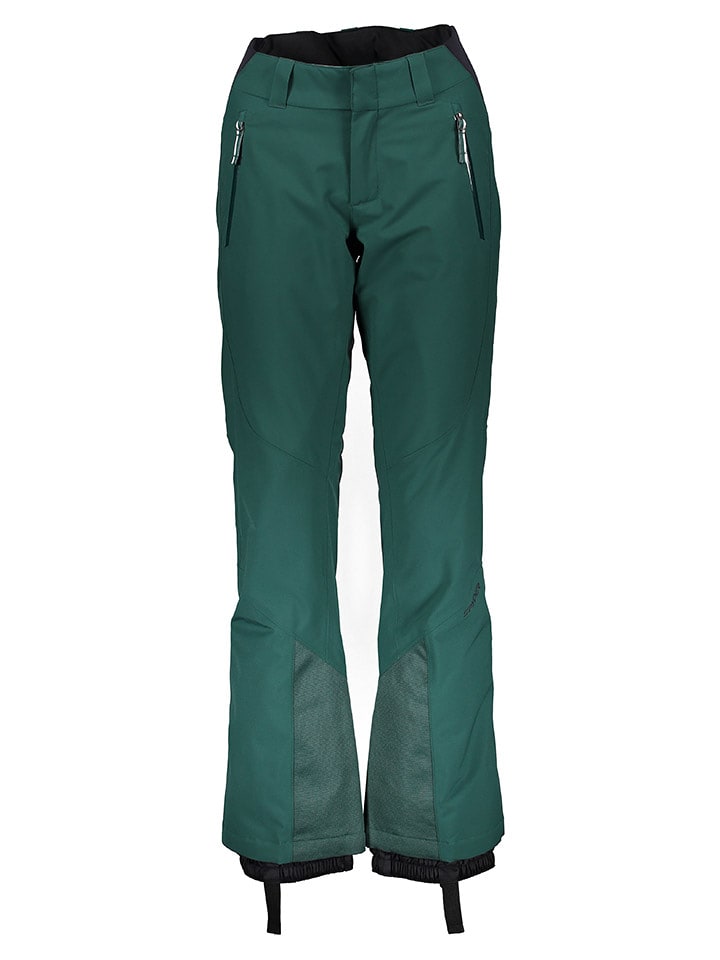 SPYDER Spodnie narciarskie "Winner" w kolorze szarym rozmiar: 40