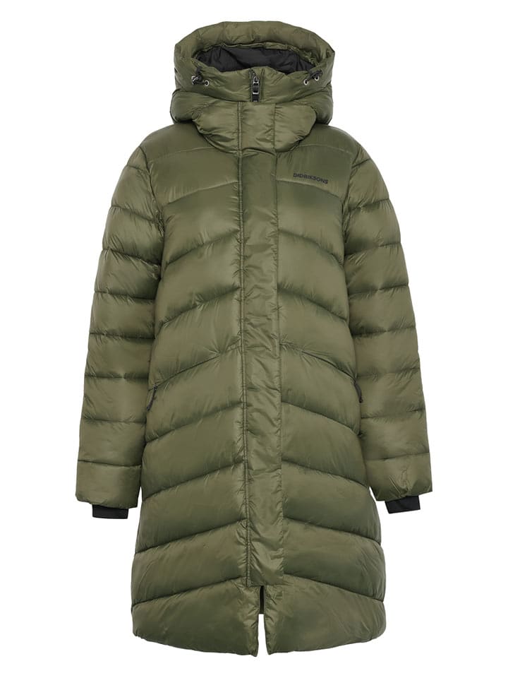 Didriksons Płaszcz zimowy "Marion" w kolorze khaki rozmiar: 40