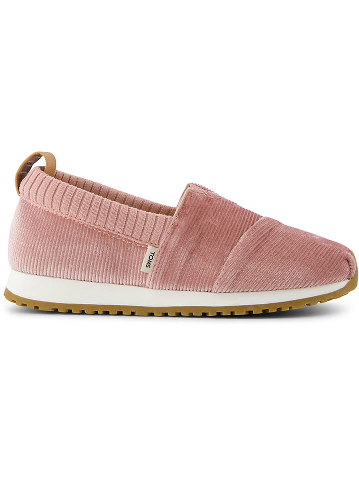 TOMS Slippersy w kolorze jasnoróżowym rozmiar: 30