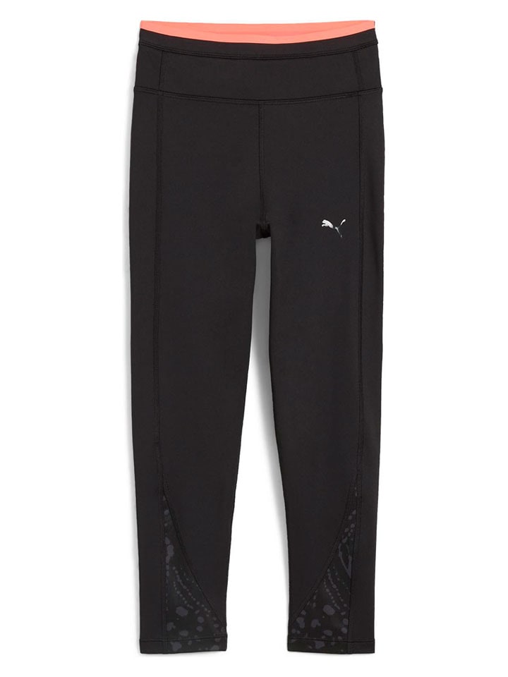Puma Legginsy sportowe w kolorze czarnym rozmiar: 116