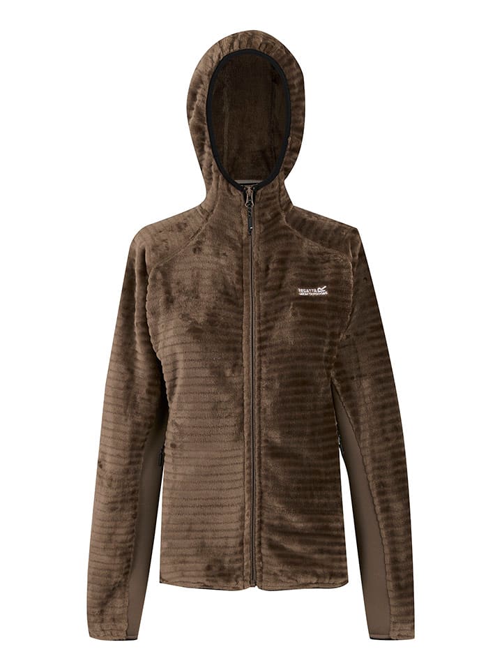 Regatta Kurtka polarowa "Endra" w kolorze jasnobrązowym rozmiar: 42