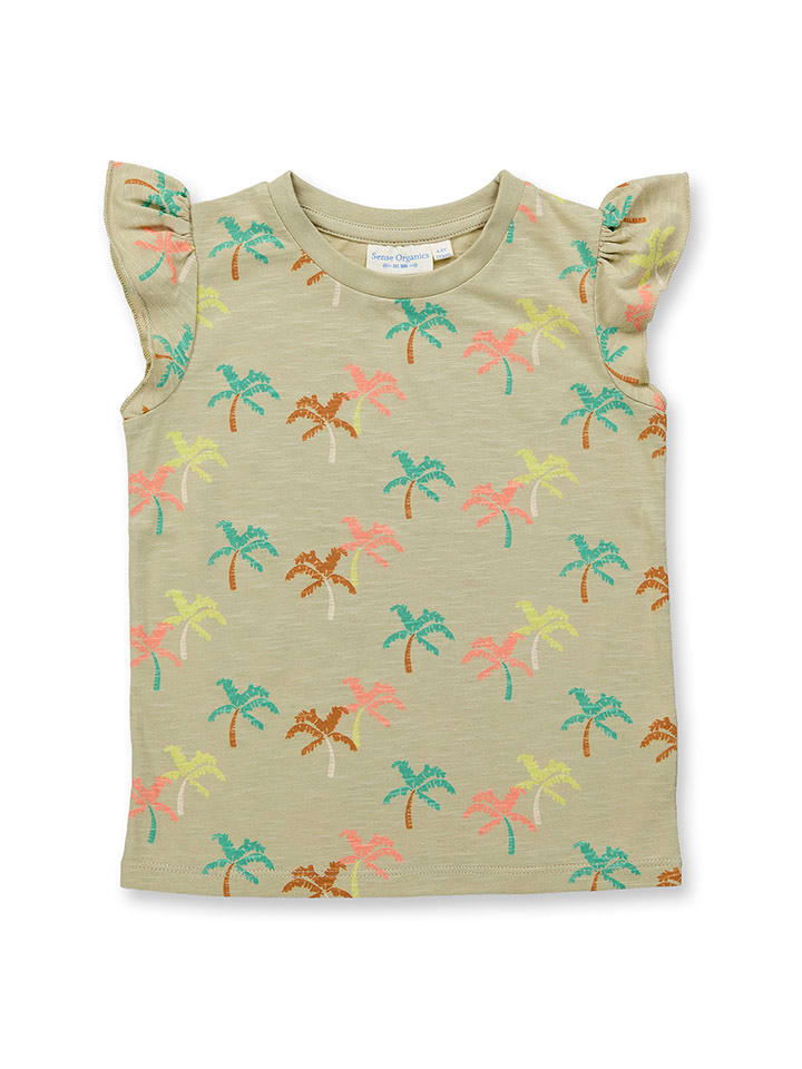 Sense Organics Top "Nana" w kolorze khaki rozmiar: 122