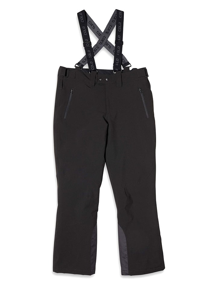 COLD Spodnie narciarskie w kolorze czarnym rozmiar: 46