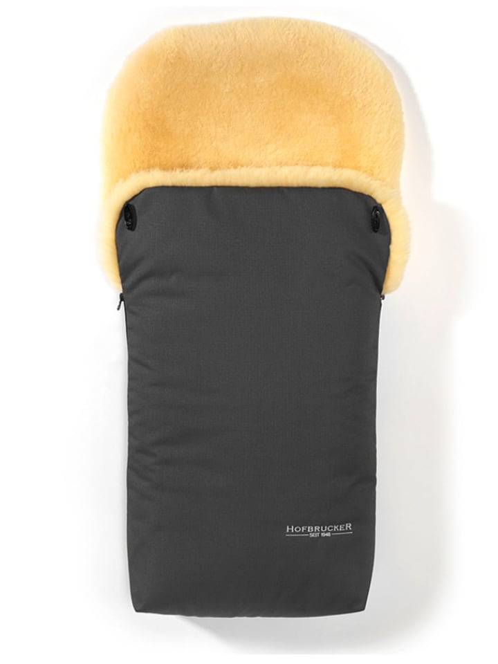 Hofbrucker Śpiworek "Putzi" w kolorze szarym - 90 x 34 cm rozmiar: onesize