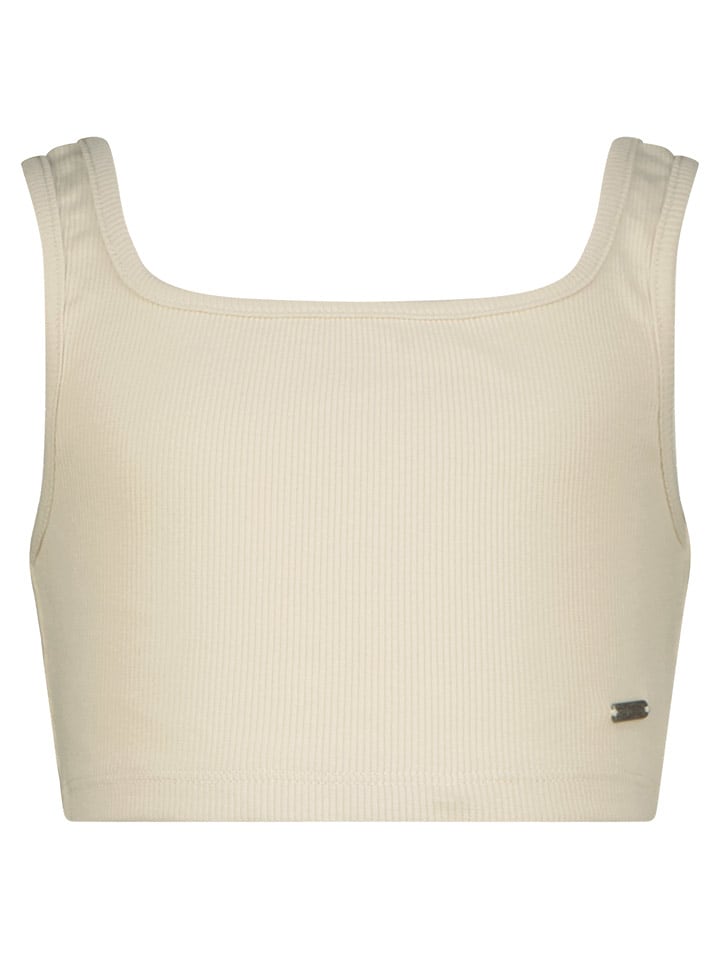 RAIZZED® Biustonosz sportowy w kolorze beżowym rozmiar: 164