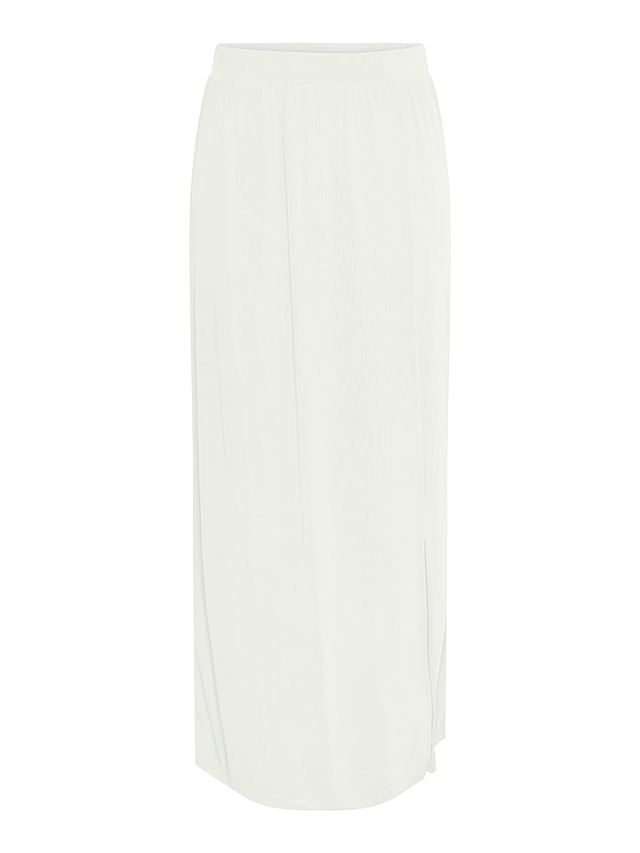 Pieces Spódnica w kolorze białym rozmiar: XS