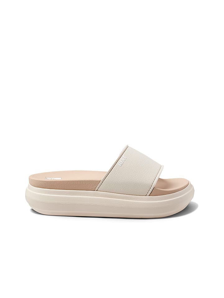 Reef Klapki "Cushion Bondi Bay" w kolorze kremowym rozmiar: 42,5