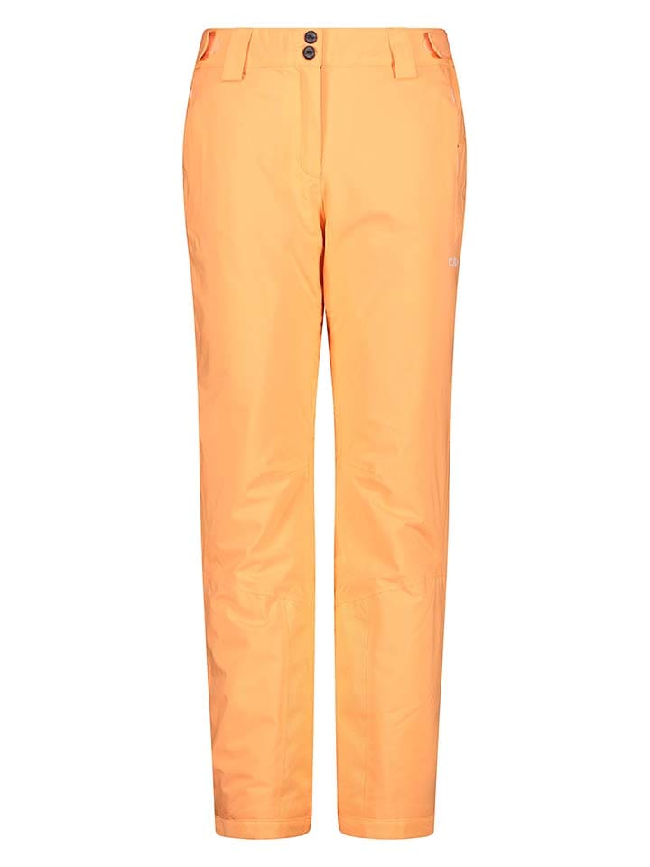 CMP Spodnie narciarskie w kolorze pomarańczowym rozmiar: 46