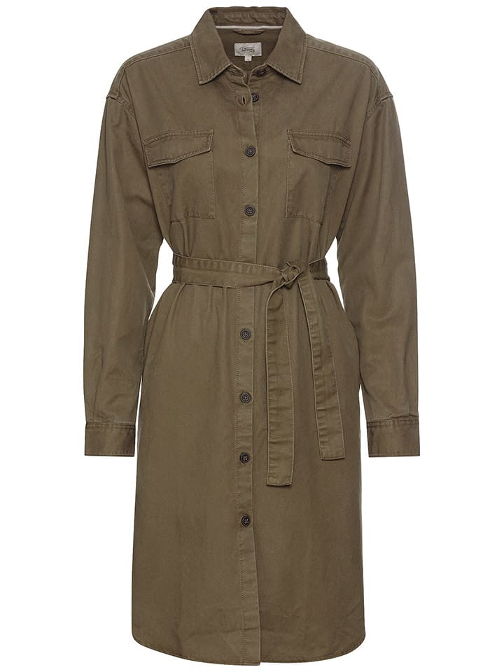 Camel Active Sukienka w kolorze szarobrązowym rozmiar: M