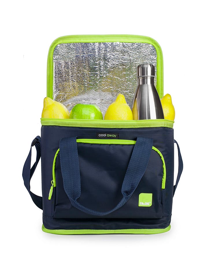 Ibili Torba chłodząca "Hella" w kolorze morsko-zielonym - 5 l rozmiar: onesize