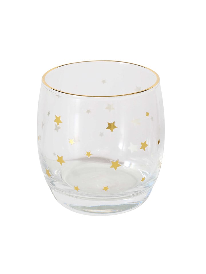 Boltze Świecznik "Lumi" w kolorze złotym - wys. 11 cm rozmiar: onesize