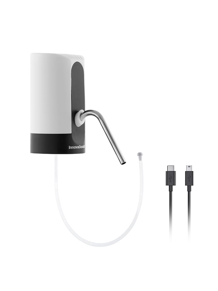 InnovaGoods Automatyczny dozownik wody w kolorze czarnym - 13 x 16 x 7 cm rozmiar: onesize