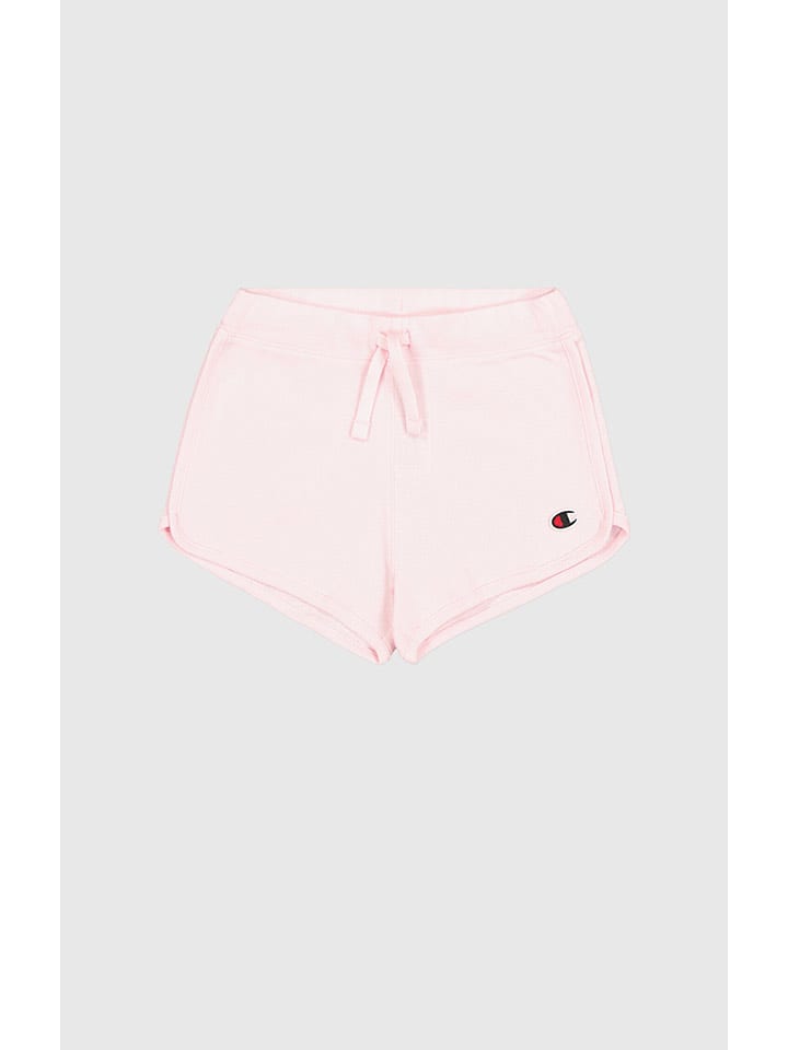 Champion Szorty dresowe w kolorze jasnoróżowym rozmiar: 170/176
