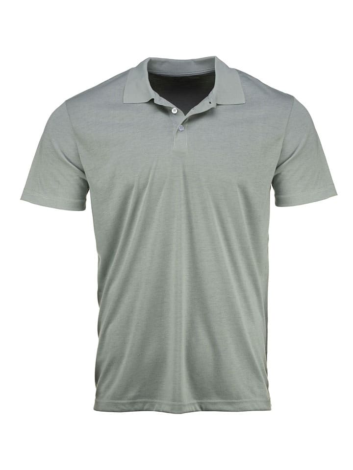 Traunstein Sport Funkcyjna koszulka polo "Seekogel" w kolorze zielonym rozmiar: L