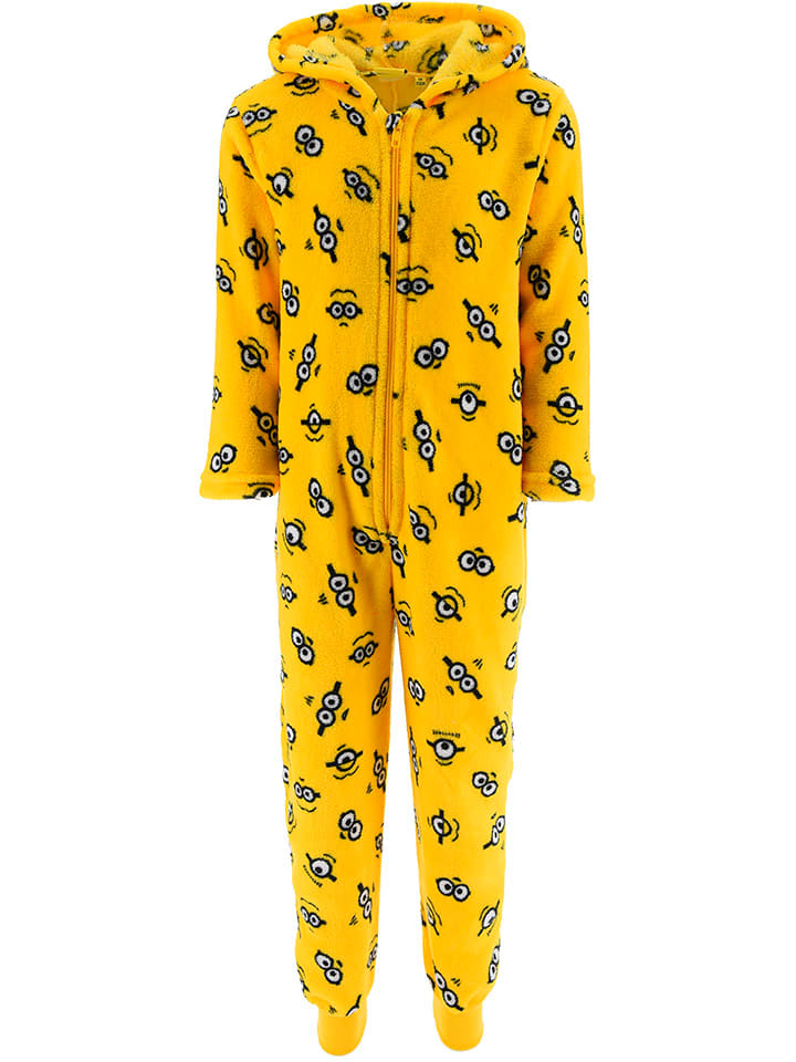 Minions Kombinezon polarowy "Minionki" w kolorze żółtym rozmiar: 104