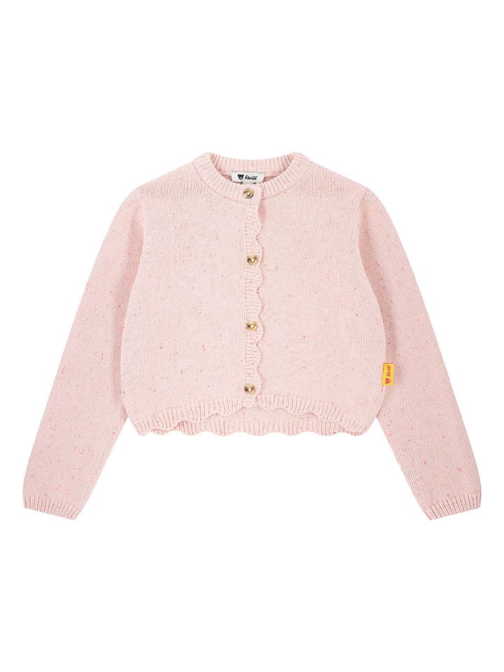 Steiff Kardigan w kolorze jasnoróżowym rozmiar: 122