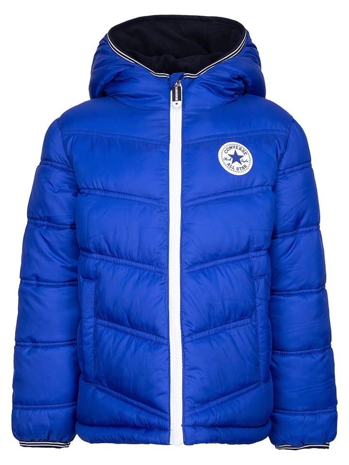 Converse Kurtka pikowana w kolorze niebieskim rozmiar: 104/110