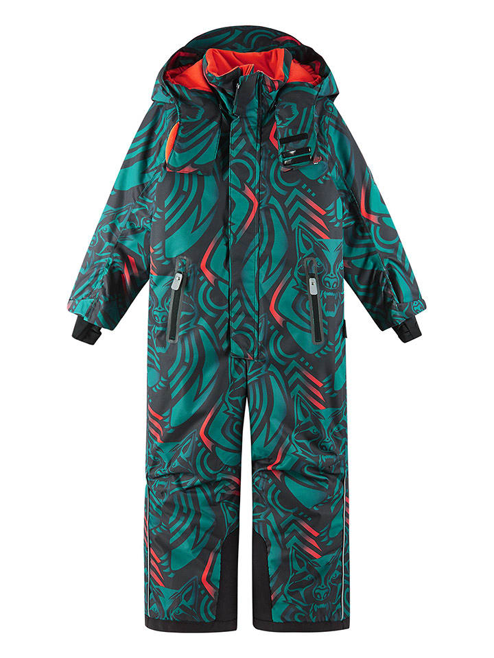 Reima Kombinezon zimowy "Reach" w kolorze turkusowym rozmiar: 92