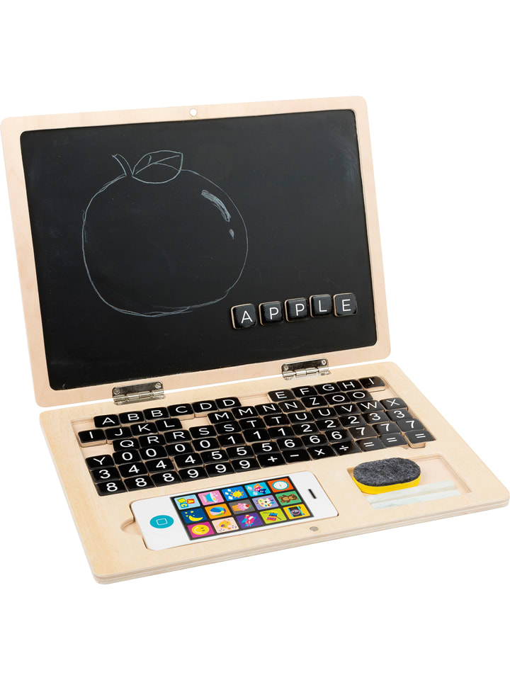 small foot Laptop do zabawy - 6+ rozmiar: onesize