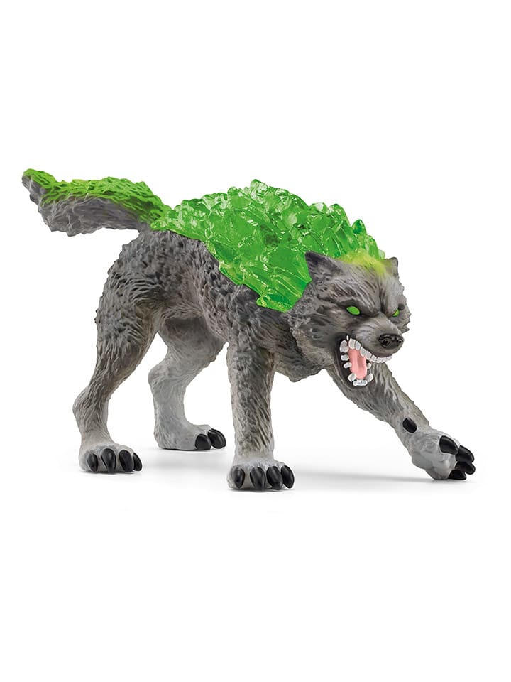 Schleich Figurka "Granite Wolf" w kolorze szarym do zabawy - 7+ rozmiar: onesize