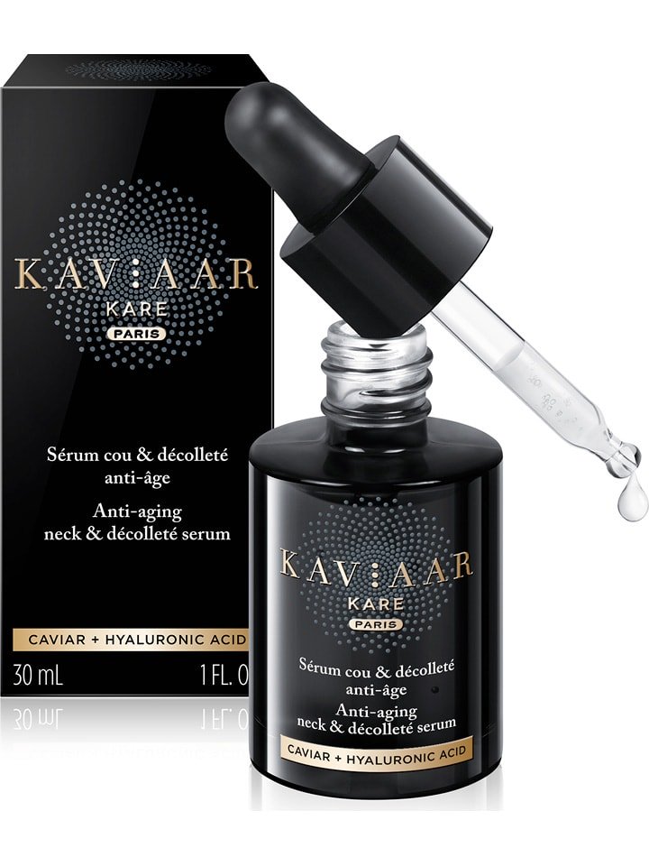 KAVIAAR KARE Serum do szyi i dekoltu "Anti-Age" - 30 ml rozmiar: onesize