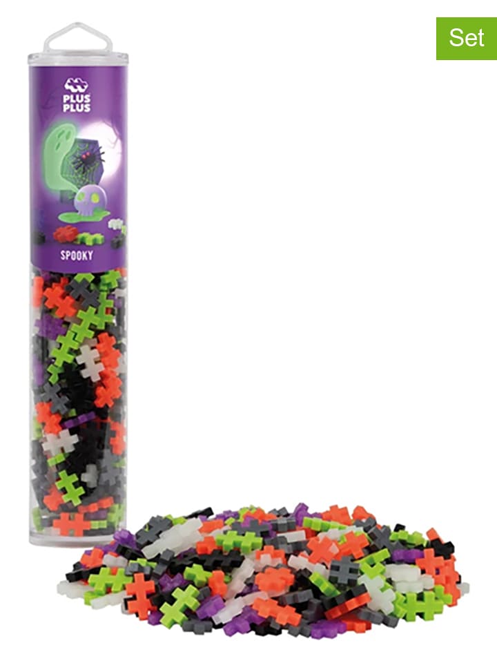 PLUS PLUS 240-częściowy zestaw "Ghost" - 5+ rozmiar: onesize