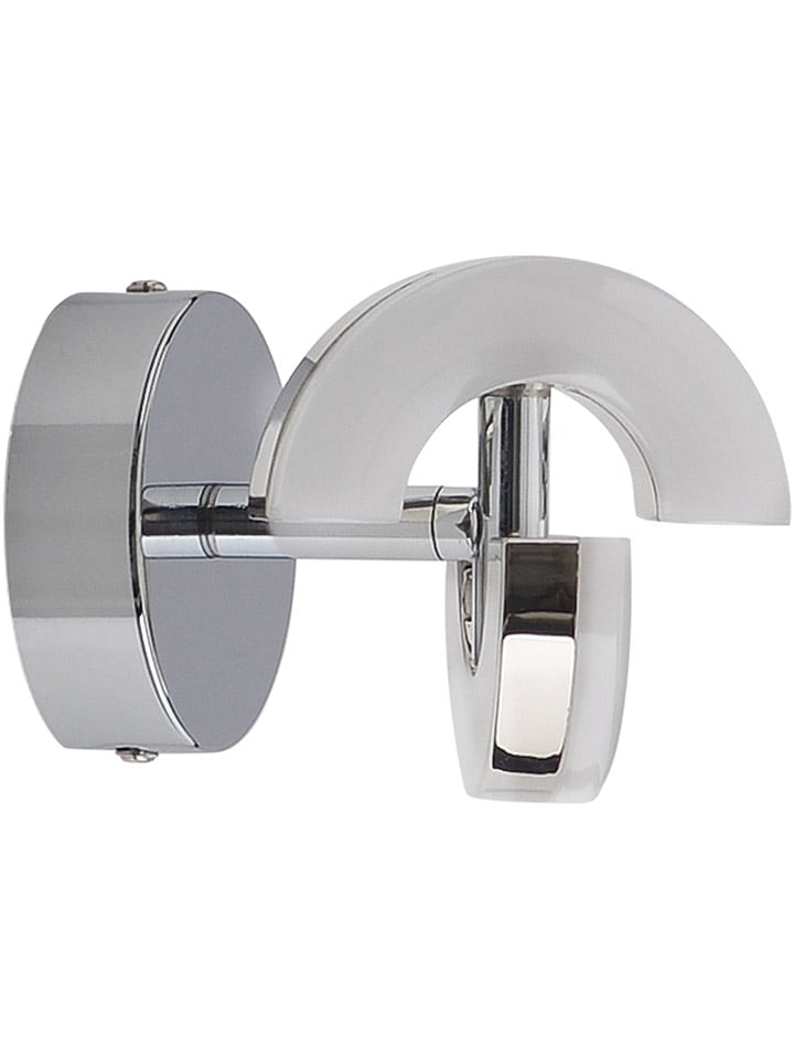 näve Lampa ścienna/sufitowa LED "Affi" w kolorze srebrnym - KEE E (A do G) rozmiar: onesize