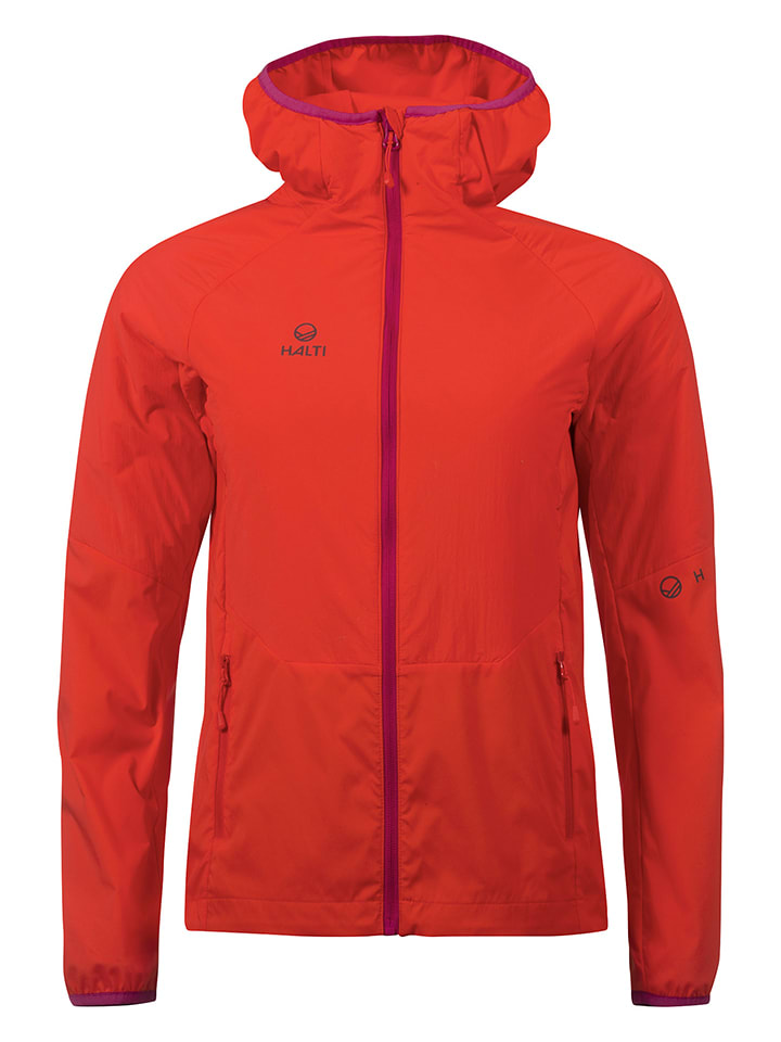 Halti Kurtka funkcyjna "Crust" w kolorze czerwonym rozmiar: 38