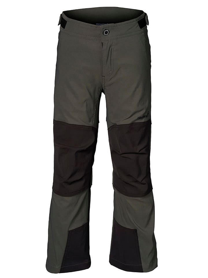 Isbjörn Spodnie funkcyjne "Trapper" w kolorze szarym rozmiar: 122/128