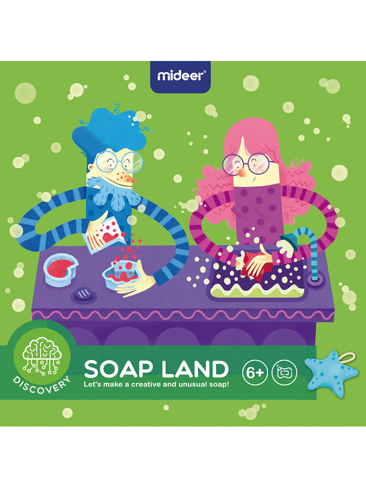 Andreu Toys Zestaw kreatywny "Mydło" - 6+ rozmiar: onesize