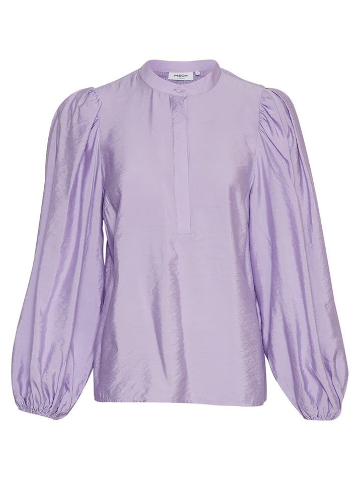 MOSS COPENHAGEN Bluzka "Meredy" w kolorze fioletowym rozmiar: XS